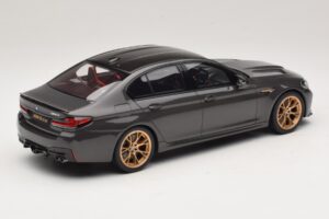 BMW M5 CS F90 Brands Hatch Grey Metallic GT Spirit 1:18 GT993 Żywica — zdjęcie 2 z 6