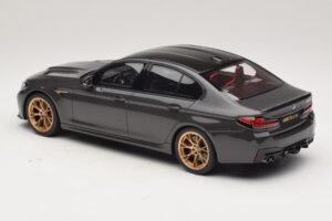BMW M5 CS F90 Brands Hatch Grey Metallic GT Spirit 1:18 GT993 Żywica — zdjęcie 5 z 6