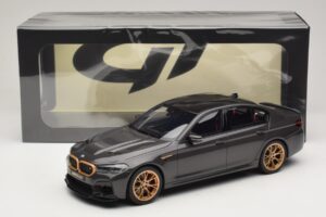 BMW M5 CS F90 Brands Hatch Grey Metallic GT Spirit 1:18 GT993 Żywica — zdjęcie 6 z 6