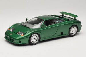 Bugatti EB110 Zielony Metaliczny Bburago 1:18 3003 Metal