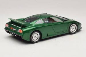 Bugatti EB110 Zielony Metaliczny Bburago 1:18 3003 Metal — zdjęcie 3 z 8