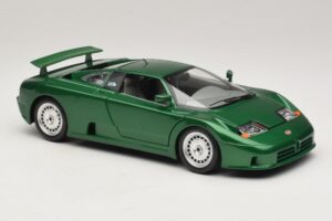 Bugatti EB110 Zielony Metaliczny Bburago 1:18 3003 Metal — zdjęcie 6 z 8