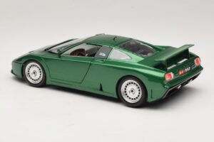 Bugatti EB110 Zielony Metaliczny Bburago 1:18 3003 Metal — zdjęcie 7 z 8