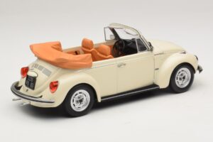 Volkswagen 1303 Kabriolet Cream White Norev 1:18 188535 Metal — zdjęcie 2 z 6