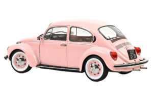 Volkswagen 1303 Pastel Pink New Baby Gift Norev 1:18 188677 Metal — zdjęcie 2 z 2