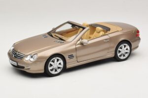 Mercedes SL500 R230 Travertine Beige Norev 1:18 183843 Metal
