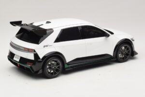 Hyundai Ioniq 5 N DK Edition Atlas White Matt Otto 1:18 OT1227 Żywica — zdjęcie 2 z 6