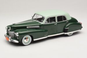 Cadillac Fleetwood Series 60 Special Zielony MCG 1:18 MCG18657 Metal