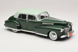 Cadillac Fleetwood Series 60 Special Zielony MCG 1:18 MCG18657 Metal — zdjęcie 4 z 6