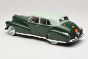 Cadillac Fleetwood Series 60 Special Zielony MCG 1:18 MCG18657 Metal — zdjęcie 5 z 6