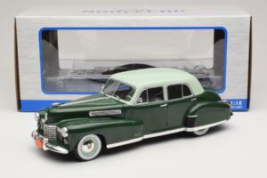 Cadillac Fleetwood Series 60 Special Zielony MCG 1:18 MCG18657 Metal — zdjęcie 6 z 6