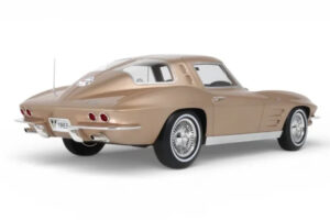 Chevrolet Corvette C2 Sting Ray Saddle Tan GT Spirit 1:12 GT1004 Żywica — zdjęcie 2 z 5