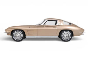 Chevrolet Corvette C2 Sting Ray Saddle Tan GT Spirit 1:12 GT1004 Żywica — zdjęcie 3 z 5