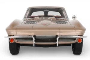 Chevrolet Corvette C2 Sting Ray Saddle Tan GT Spirit 1:12 GT1004 Żywica — zdjęcie 4 z 5