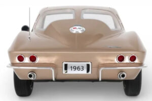 Chevrolet Corvette C2 Sting Ray Saddle Tan GT Spirit 1:12 GT1004 Żywica — zdjęcie 5 z 5