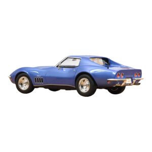 Chevrolet Corvette C3 Le Mans Blue Norev 1:18 189034 Metal — zdjęcie 2 z 3