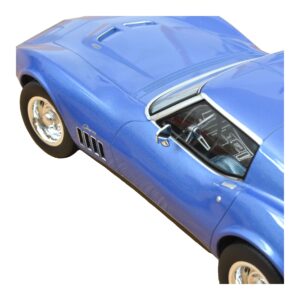 Chevrolet Corvette C3 Le Mans Blue Norev 1:18 189034 Metal — zdjęcie 3 z 3