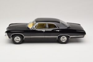 Chevrolet Impala Czarny MCG 1:18 MCG181006 Metal — zdjęcie 3 z 6
