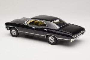Chevrolet Impala Czarny MCG 1:18 MCG181006 Metal — zdjęcie 5 z 6