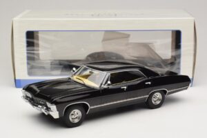 Chevrolet Impala Czarny MCG 1:18 MCG181006 Metal — zdjęcie 6 z 6