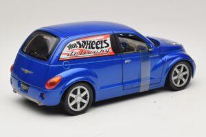 Chrysler PT Cruiser Dostawczy Niebieski Hot Wheels 1:18 29616 Metal — zdjęcie 2 z 7