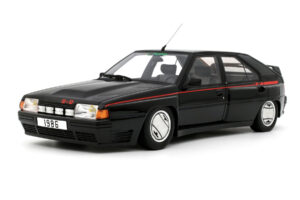 Citroen BX 4TC Client Series 200 Czarny Otto 1:18 OT763 Żywica