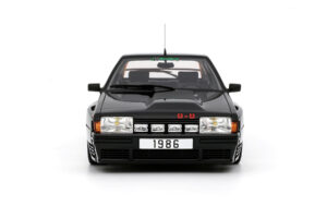 Citroen BX 4TC Client Series 200 Czarny Otto 1:18 OT763 Żywica — zdjęcie 4 z 5