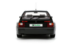 Citroen BX 4TC Client Series 200 Czarny Otto 1:18 OT763 Żywica — zdjęcie 5 z 5