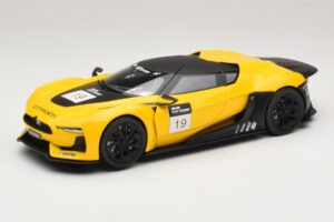 Citroen GT Żółty & Czarny Norev 1:18 Citroen GT Żółty & Czarny Norev 1:18 181609 Metal