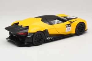 Citroen GT Żółty & Czarny Norev 1:18 181609 Metal — zdjęcie 3 z 8