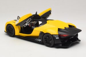 Citroen GT Żółty & Czarny Norev 1:18 181609 Metal — zdjęcie 5 z 8