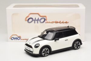 Mini Cooper S F66 Nanuq White Metallic Otto 1:18 OT1245 Żywica — zdjęcie 6 z 6