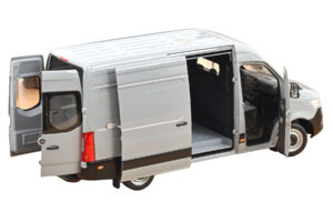 Mercedes Sprinter Szary Norev 1:18 183042 Metal — zdjęcie 2 z 6