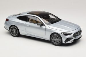 Mercedes CLE C236 Coupe Hightech Silver Norev 1:18 183939 Metal — zdjęcie 6 z 8