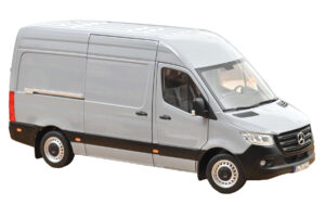 Mercedes Sprinter Szary Norev 1:18 Mercedes Sprinter Szary Norev 1:18 183042 Metal