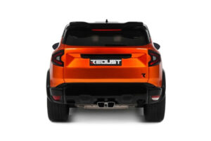 Dacia Duster Mk3 Redust Sport 4x2 Hybrid Metallic Orange Otto 1:18 OT1316 Żywica — zdjęcie 4 z 4
