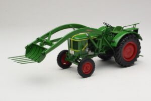 Deutz F2L 514 Traktor Ładowacz Czołowy Zielony Minichamps 1:18 109144071 Metal