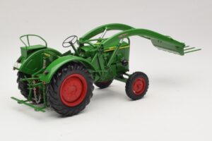 Deutz F2L 514 Traktor Ładowacz Czołowy Zielony Minichamps 1:18 109144071 Metal — zdjęcie 2 z 6