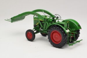 Deutz F2L 514 Traktor Ładowacz Czołowy Zielony Minichamps 1:18 109144071 Metal — zdjęcie 5 z 6