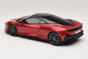 McLaren GTS Czerwony GT Spirit 1:18 GT971 Żywica — zdjęcie 5 z 6