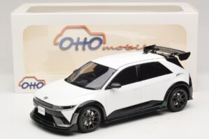 Hyundai Ioniq 5 N DK Edition Atlas White Matt Otto 1:18 OT1227 Żywica — zdjęcie 6 z 6