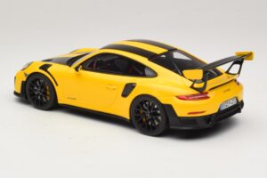 Porsche 911 GT2 RS 991.2 Nurburgring Lap Record Żółty GT Spirit 1:18 GT972 Żywica — zdjęcie 5 z 6