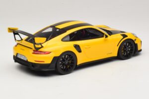 Porsche 911 GT2 RS 991.2 Nurburgring Lap Record Żółty GT Spirit 1:18 GT972 Żywica — zdjęcie 2 z 6