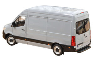 Mercedes Sprinter Szary Norev 1:18 183042 Metal — zdjęcie 5 z 6