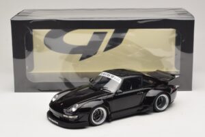 Porsche 911 993 RWB Czarny GT Spirit 1:18 GT587 Żywica — zdjęcie 6 z 6
