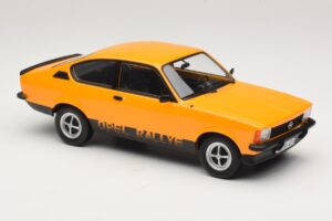 Opel Kadett C Rallye 2.0E Brilliant Ochre Norev 1:18 183659 Metal — zdjęcie 4 z 6