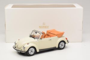 Volkswagen 1303 Kabriolet Cream White Norev 1:18 188535 Metal — zdjęcie 6 z 6