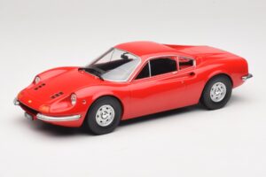Ferrari Dino 246 GT Czerwony MCG 1:18 MCG18359 Metal