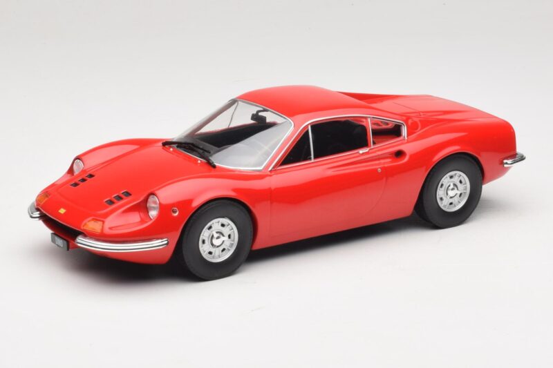 Ferrari Dino 246 GT Czerwony MCG 1:18 MCG18359 Metal
