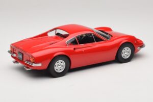 Ferrari Dino 246 GT Czerwony MCG 1:18 MCG18359 Metal — zdjęcie 2 z 6